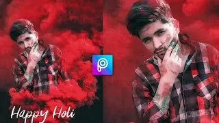 Happy HOLI Special picsart photo editing - Best happy holi photo editing, NSB picture offical