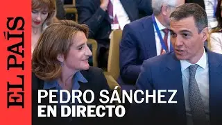 DIRECTO | Acto de Pedro Sánchez, Teresa Ribera y Salvador Illa en Barcelona | EL PAÍS