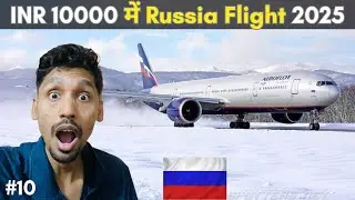 India to Russia Flight Booking  | Aeroflot Flight booking experience Russia | ep-10