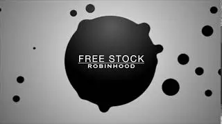 Robinhood Referral Program - See Description
