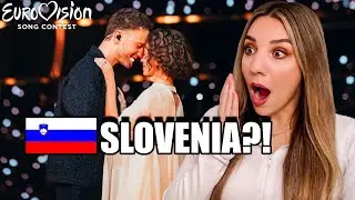 SLOVENIA EUROVISION 2025 REACTION| Klemen - How Much Time Do We Have Left (LIVE Performance)