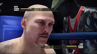 Fight Night Forever Oleksandr Usyk Vs Tyson Fury