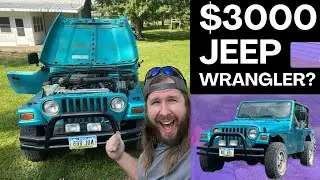Is this Jeep Wrangler worth $3000? | CHEAP JEEP!