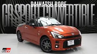 2021 Daihatsu Copen Robe GR Detailed Review | The Real Pocket Rocket!