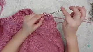 Связала манишку и мужские носки / Вяжу себе жилетку / Игра 