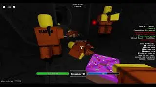 Scp Retro Breach Gameplay - 1