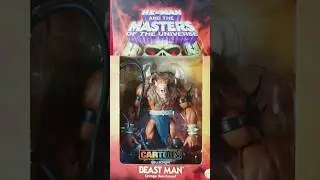 A Look at Masters of the Universe Origins Beast Man 200x (Series 27) Mattel #Shorts #Like #Subscribe