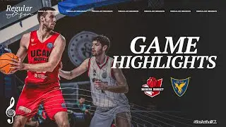Manisa Basket v UCAM Murcia | Highlights | #BasketballCL 2024-25