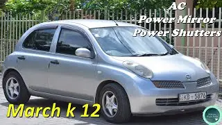 March k12 | March Car | Car Sale | Nissan March | AK12 2003 | Nissan March K12 Modify | Nissan March