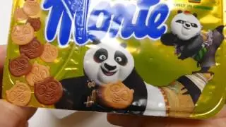 Danone TWIX Mix & M&M's + Zott Monte Cookie & Panda   Dessert from Germany 🇩🇪