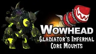 Gladiator's Infernal Core Mounts
