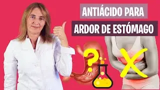 El MEJOR ANTIÁCIDO para ARDOR de ESTÓMAGO | Antiácido para el estomago | Nutrición y Dietética