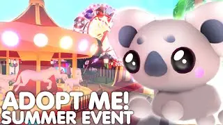 🤩ALL 14 NEW SUMMER EVENT PETS!🌸NEW FUN FAIR MAP AND MINIGAMES! ALL LEAKES INFO! ROBLOX