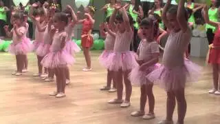 Dimensione Danza - Saggio di Danza Propedeutica e Baby Dance 2013