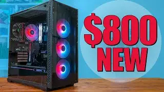 $800 Gaming PC Build Guide!