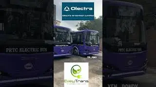 PRTC Electric Buses Launch #pondicherryvibes #prtc #buses #tourism #tourist