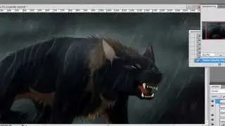 | It's where my demons hide | - speedpaint