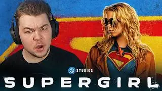 Supergirl (2026) - Teaser Trailer REACTION!! | DCU