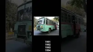 Kolkata CSTC Bus OPPOSITE OLD-NEW Year 1920 TO 2025 #calcutta #kolkatacity  #rajarajachozhan