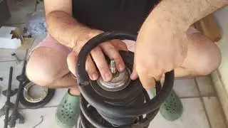 Alfa Romeo 33 Front Suspension Repair Works (including stub axle threads repair)