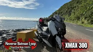 XMAX 300 V3 Break-in | Backdoor Marilaque | Batman Loop | Rizal-Infanta-Tanay | Year-End Ride