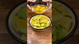 Avocado peel cake🥑 #shorts #cooking