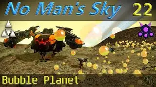NMS Survival S2 - EP22 Bubble Planet and a Dissonant Pirate System