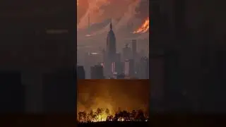 Fire Disaster in California, Los Angeles #usa #fire #disaster