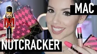 M&middot;A&middot;C Nutcracker Sweet Collection Haul Review & Swatches