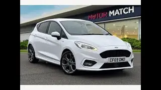Б/у Ford Fiesta 1.0T EcoBoost ST-Line X | Motor Match Chester