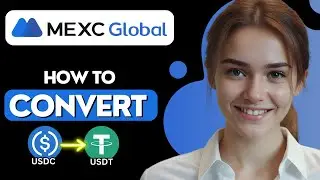 How to Convert USDC to USDT on Mexc