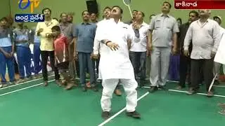 All India Sub Junior Ranking Badminton Tourney | Started in Kakinada