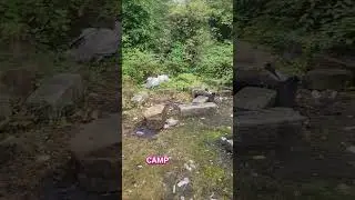 Exploring a Secret Abandoned Camp!
