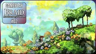 DESVENDANDO O TEMPO! | BRAID #02 - GAMEPLAY EM PT-BR E COM FACECAM!