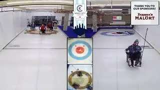 Uranchimeg/Thums v Meadow/Box (D1: Sheet 3) - 2025 Wheelchair Mixed National Championship