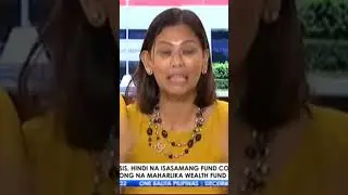 SSS at GSIS, pwede pa rin daw mag-invest sa wealth fund #wealthfund #SSS #GSIS