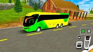 Coach Bus Simulator India Off-road Driving Bus Game | New Update 2026 Full Gaming Video Part #199🔥🥰