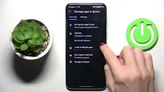 HONOR Magic7 Pro &mdash; Как обновить приложения через Google Play