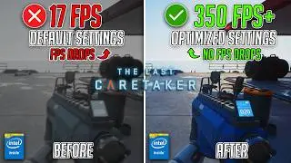 The Last Caretaker - Best PC Settings to FIX FPS Drops, Lags & Stutter on ANY PC📈