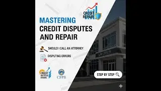 Mastering Credit Disputes and Credit Repair
