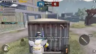 T2k franky in the same tdm match