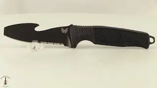 H2O Fixed Dive Knife (112SBK-BLK)
