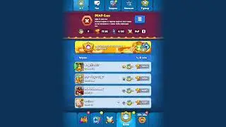 rush royale клан