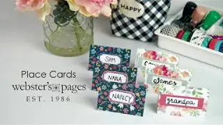 Place Cards/Freebies