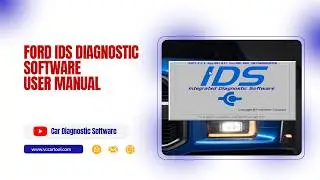 FORD IDS Diagnostic Software User Manual | EUROCARTOOL.COM