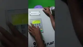 CP-30 Batching Plant material calibration.All construction background person must watch.