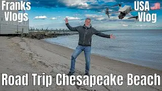 Chesapeak Beach Roadtrip mit DJI Air 3 S und DJI Pocket 3 USA 🇺🇸 Vlog
