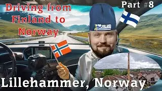 Visiting Lillehammer, Norway 4K Travel Vlog Part 8