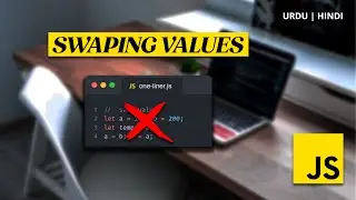 The Long and Short Method: How to Swap Values of Two Variables in JavaScript