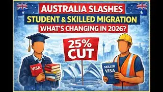 Australia Slashes Student & Skilled Migration: What&rsquo;s Changing in 2026?